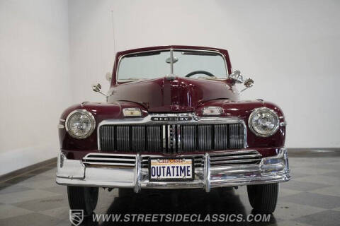 1947 Mercury Eight convertible