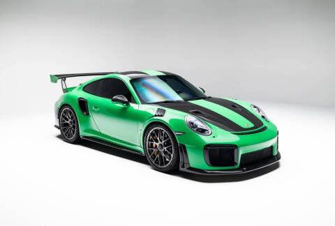 2018 Porsche 911 GT2 RS