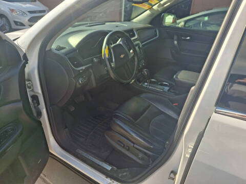 2016 Chevrolet Traverse LTZ