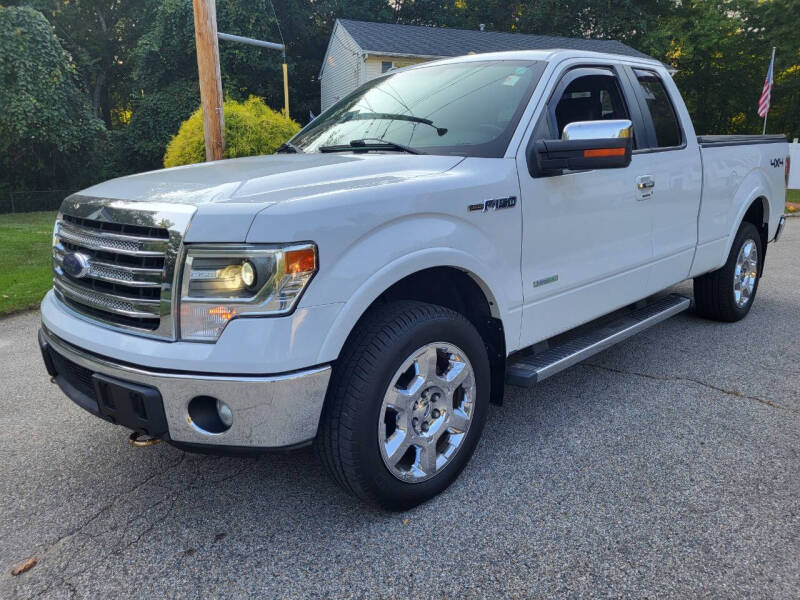 2013 Ford F-150 for sale at Auto City Inc. in Providence RI