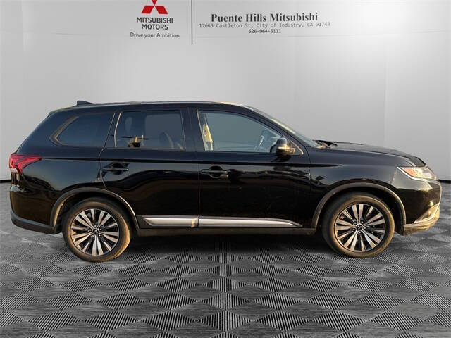 2020 Mitsubishi Outlander