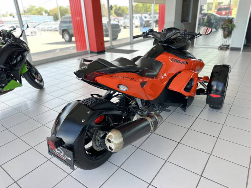 2012 Can-Am Spyder