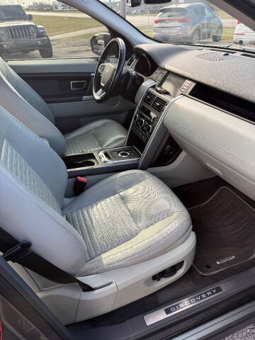 2016 Land Rover Discovery Sport HSE LUX