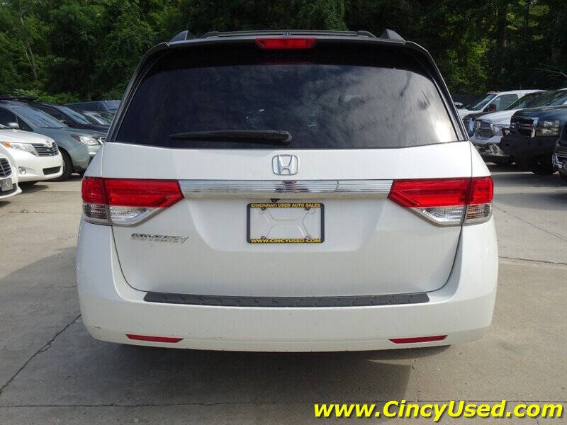 2015 Honda Odyssey EX-L w/DVD