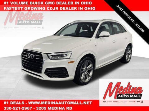 2017 Audi Q3 for sale at Medina Auto Mall in Medina OH