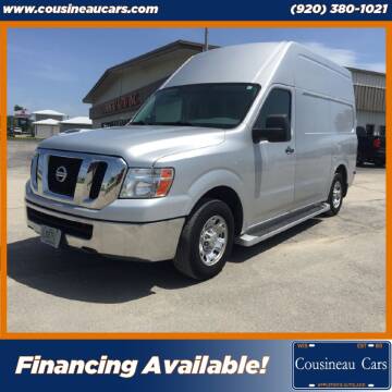 2013 Nissan NV Cargo for sale at CousineauCars.com in Appleton WI