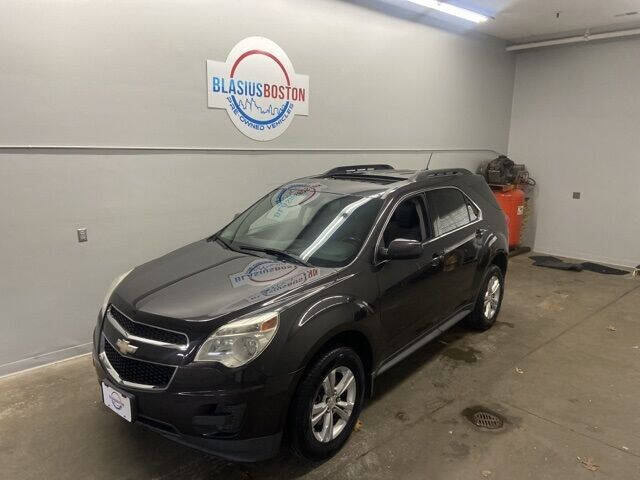 2013 Chevrolet Equinox for sale at WCG Enterprises in Holliston MA