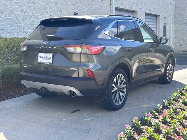 2020 Ford Escape Titanium