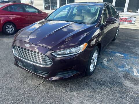 2013 Ford Fusion for sale at Premier Auto LLC in Hooksett NH