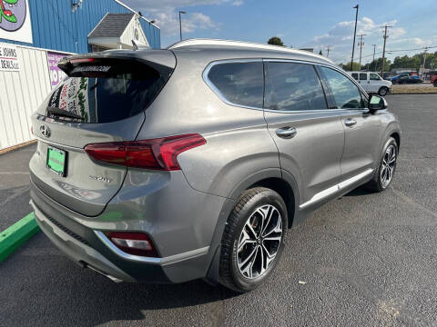 2019 Hyundai Santa Fe Limited 2.0T
