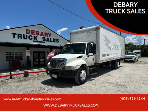 2006 International DuraStar 4300 for sale at DEBARY TRUCK SALES in Sanford FL