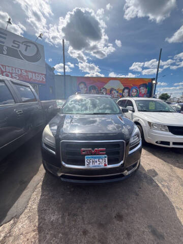 2015 GMC Acadia SLE-2