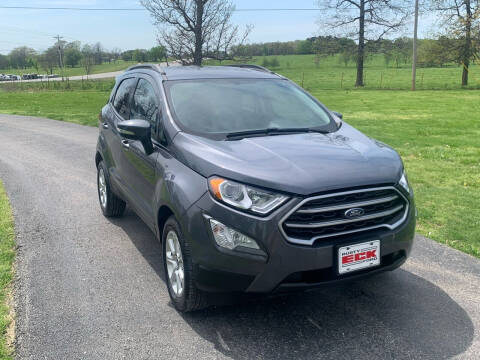 2020 Ford EcoSport for sale at Champion Motorcars in Springdale AR