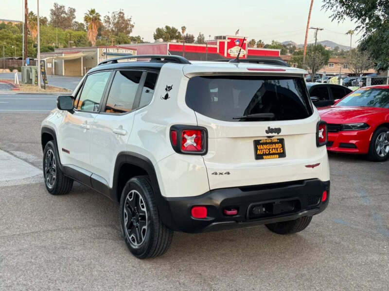 2017 Jeep Renegade Trailhawk