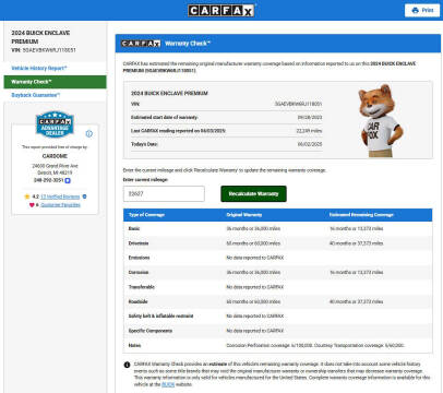 2024 Buick Enclave Premium