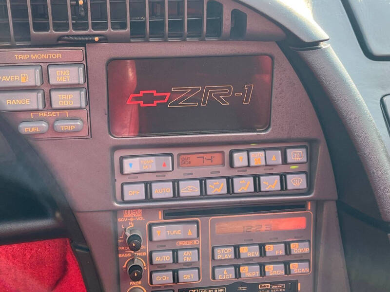 1991 Chevrolet Corvette ZR1