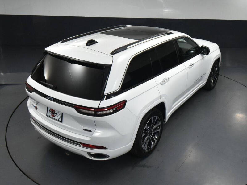 2023 Jeep Grand Cherokee Overland 4xe
