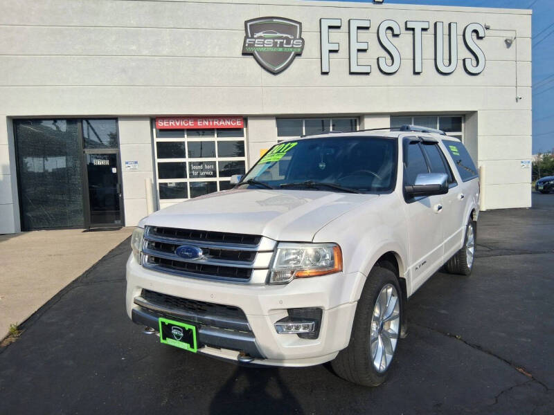 2017 Ford Expedition EL Platinum