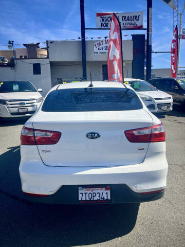 2017 Kia Rio LX