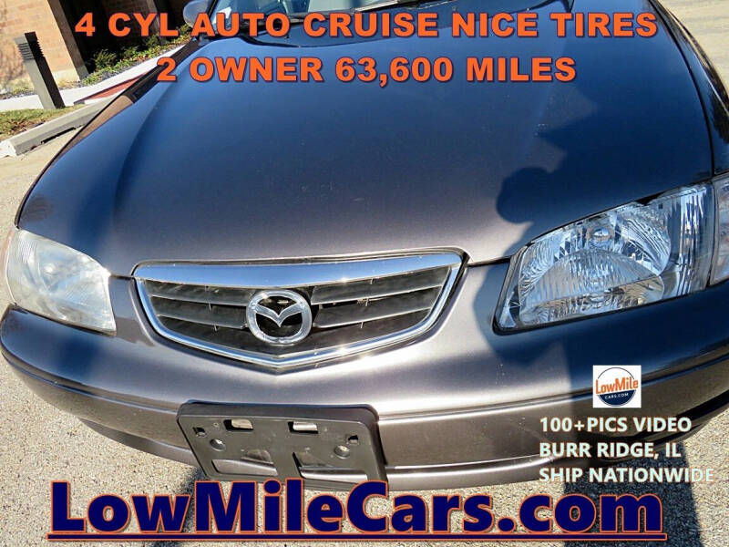 2001 Mazda 626 ES