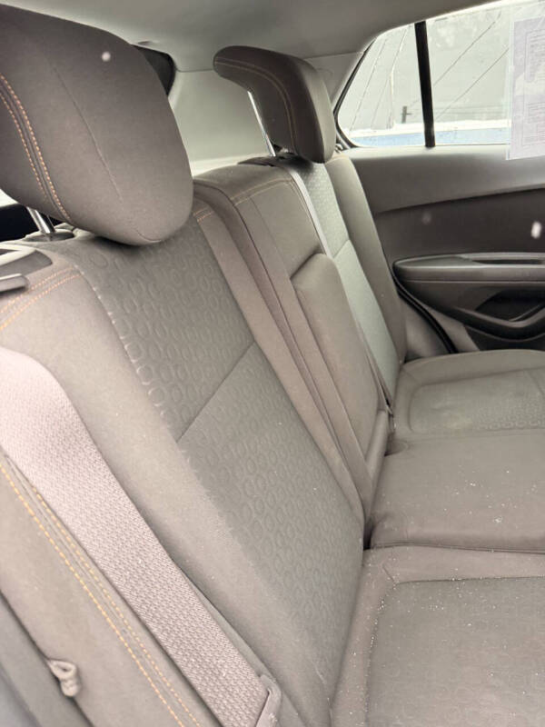 2018 Chevrolet Trax LS