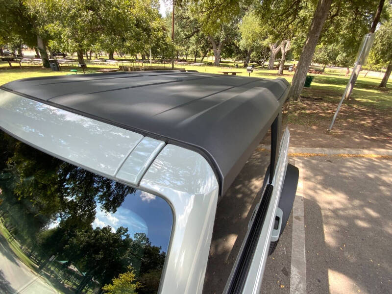 2021 Ford Bronco Outer Banks Advanced