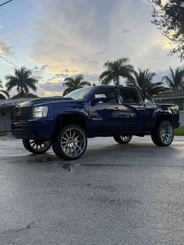 2013 GMC Sierra 1500 SLE