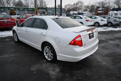 2012 Ford Fusion SEL