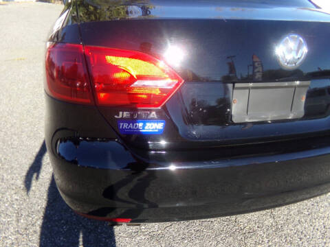 2013 Volkswagen Jetta SE PZEV