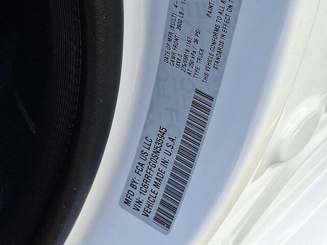 2025 RAM 1500 Big Horn