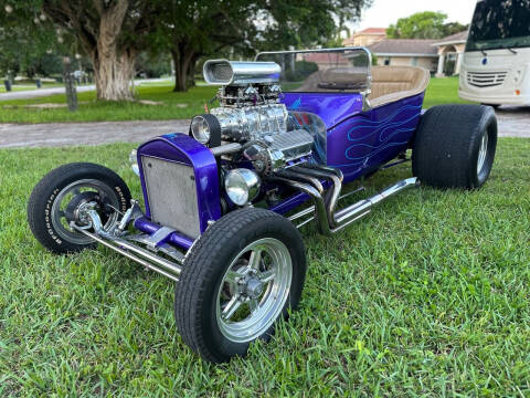 1923 Ford T-BUCKET ROADSTER for sale at KD's Auto Sales in Pompano Beach FL