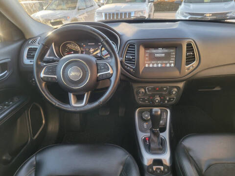2018 Jeep Compass Latitude