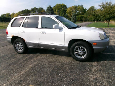 2001 Hyundai Santa Fe for sale at Crossroads Used Cars Inc. in Tremont IL