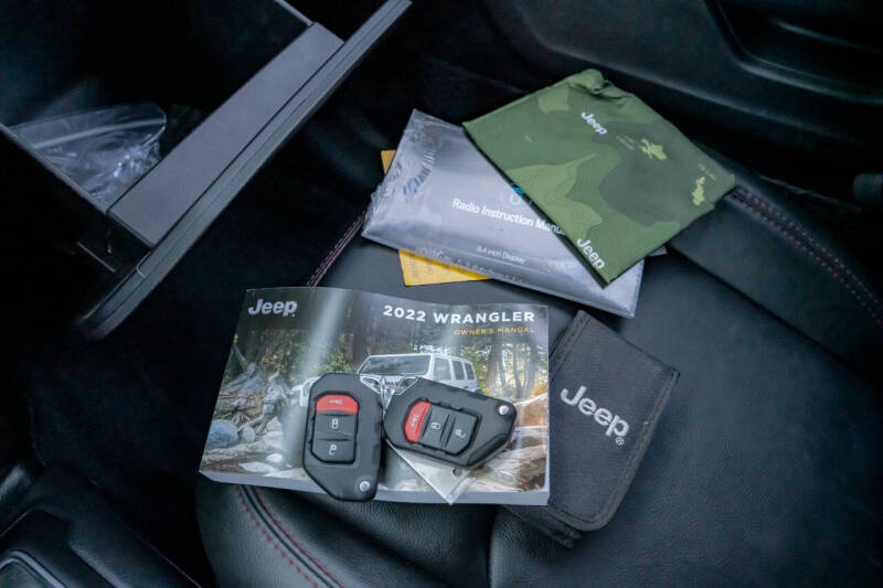 2022 Jeep Wrangler Rubicon