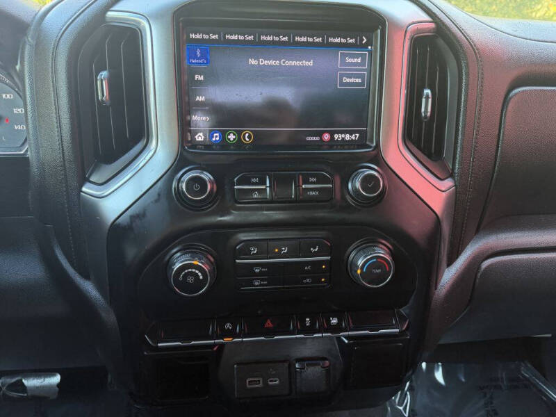 2020 Chevrolet Silverado 1500