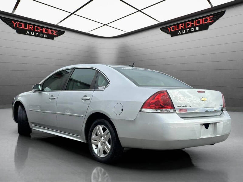 2011 Chevrolet Impala LT