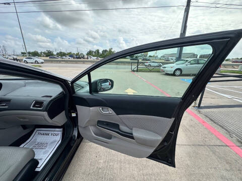 2015 Honda Civic LX
