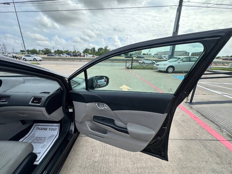 2015 Honda Civic LX