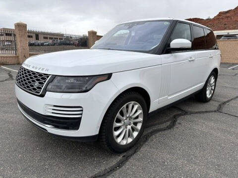 2018 Land Rover Range Rover for sale at St George Auto Gallery in Saint George UT