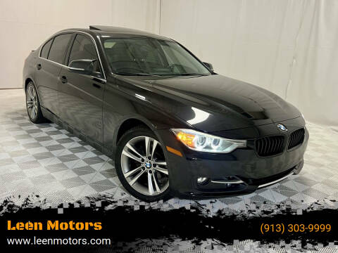 2015 BMW 3 Series for sale at Leen Motors in Merriam KS