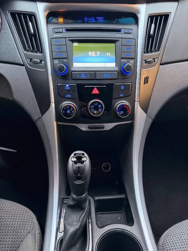 2014 Hyundai Sonata GLS