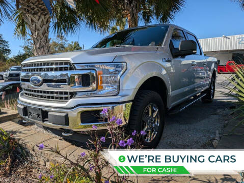 2018 Ford F-150 for sale at Bogue Auto Sales in Newport NC