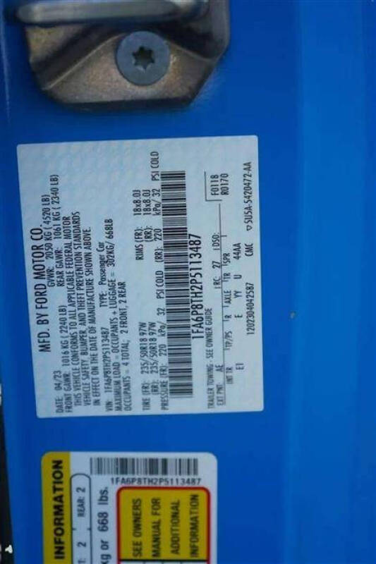 2023 Ford Mustang EcoBoost Premium