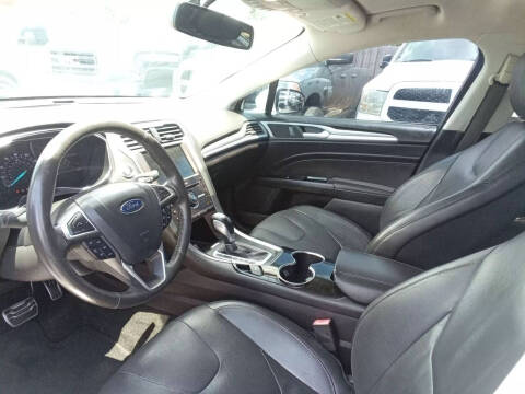 2016 Ford Fusion Titanium