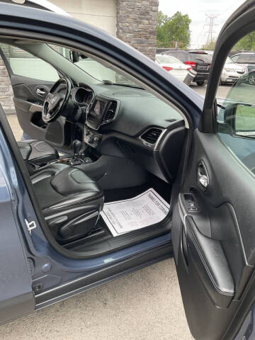 2020 Jeep Cherokee Latitude Plus