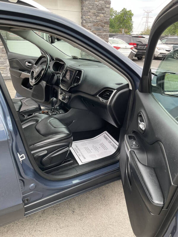 2020 Jeep Cherokee Latitude Plus