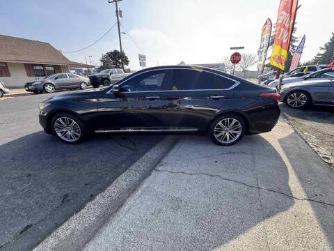 2018 Genesis G80
