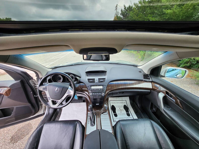 2011 Acura MDX SH-AWD