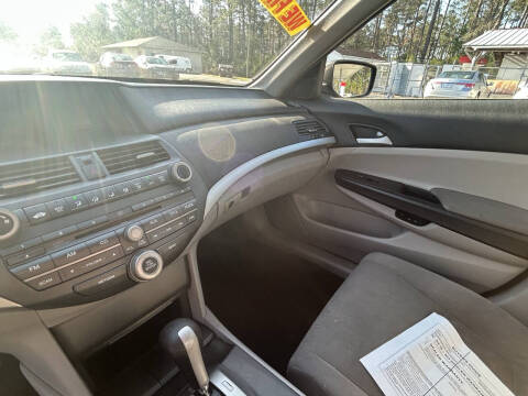 2012 Honda Accord for sale at County Line Car Sales Inc. in Delco NC