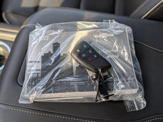 2022 Chevrolet Tahoe Premier